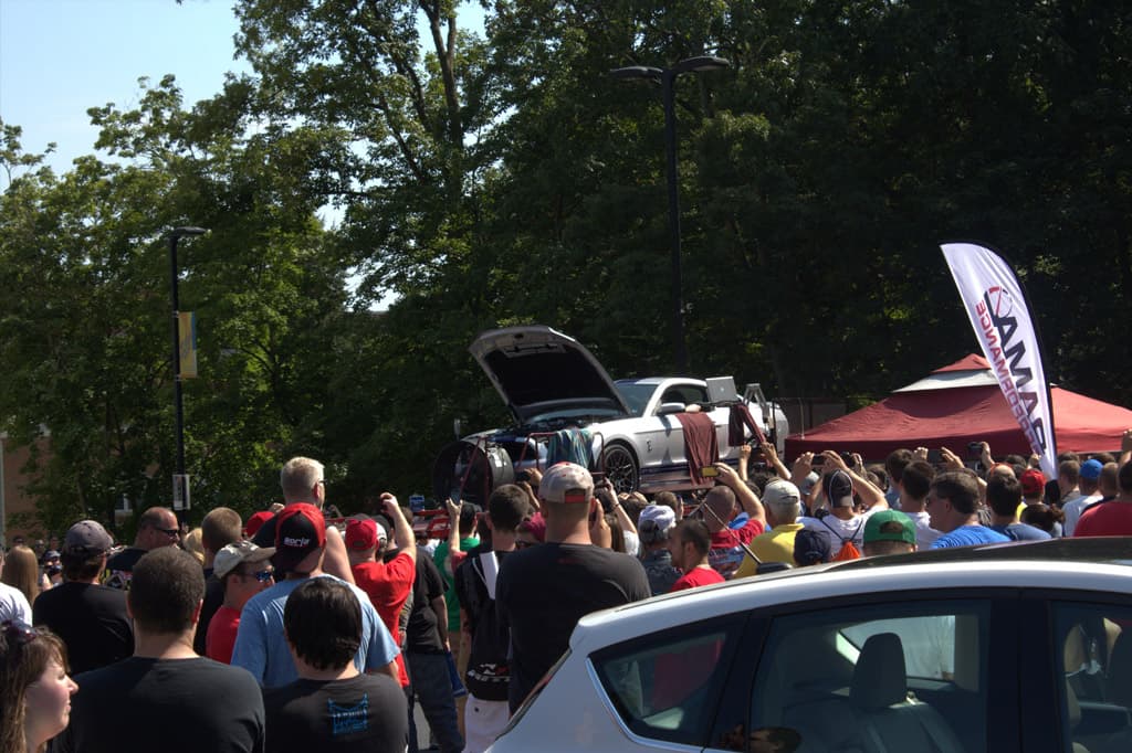 Air Lift Performance at American Muscle