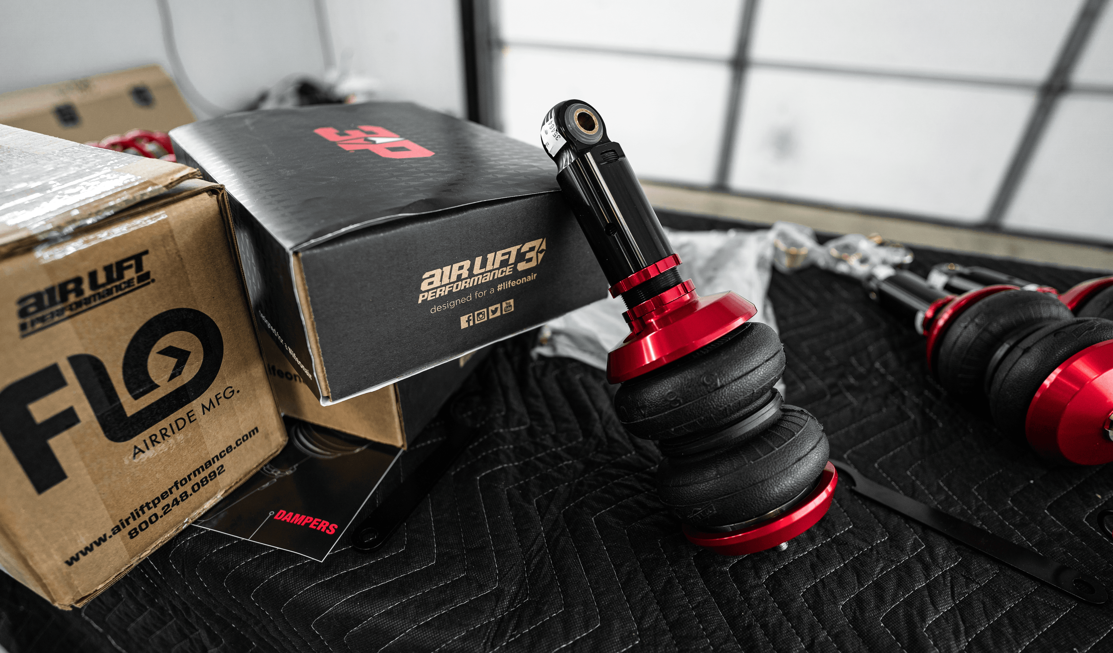 Air Lift Performance Builders Series