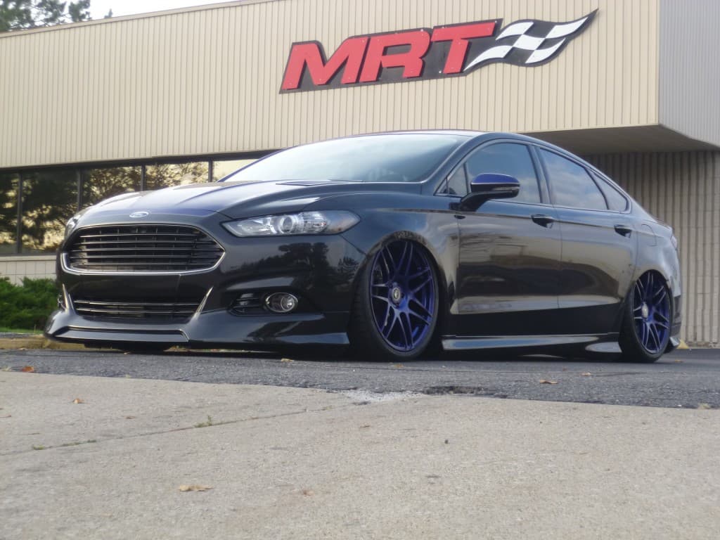 Air Lift Performance SEMA - Ford Fusion