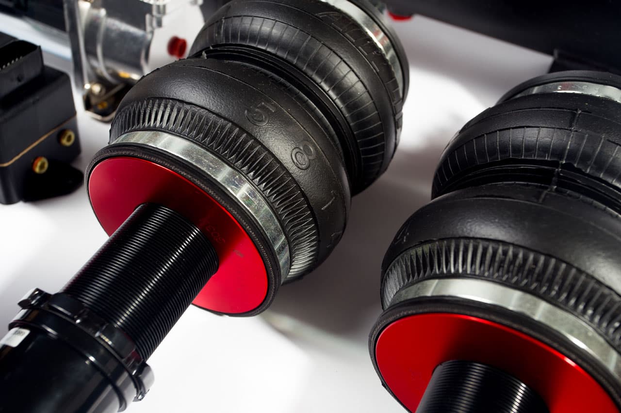 Audi A4 (B8 Platform) air suspension kit