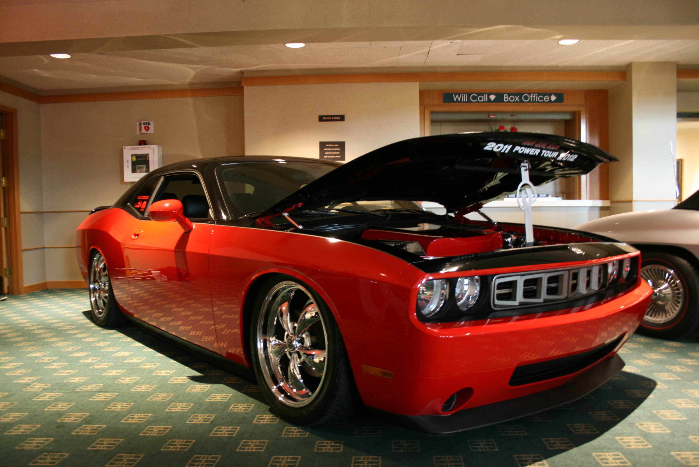 Photo by Chris Jackson - 2010 Dodge Challenger