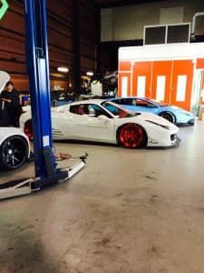 Air Lift in Japan - the dream garage?