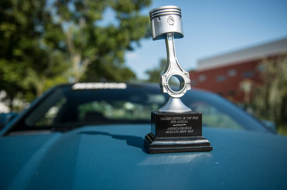 Air Lift Performance at American Muscle