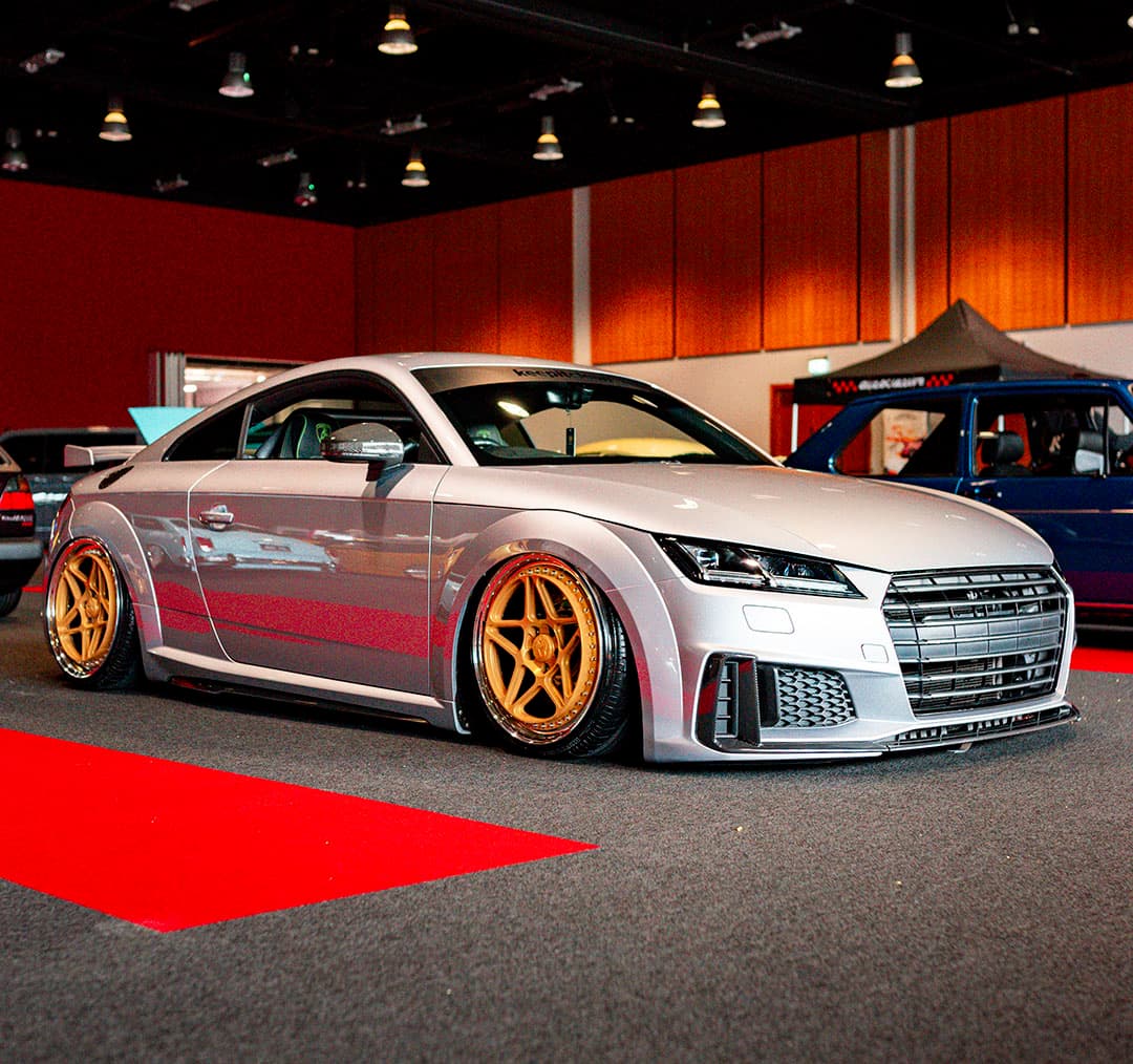 Vehicles featured at Ultimate Dubs UK 2024 with Air Lift Performance