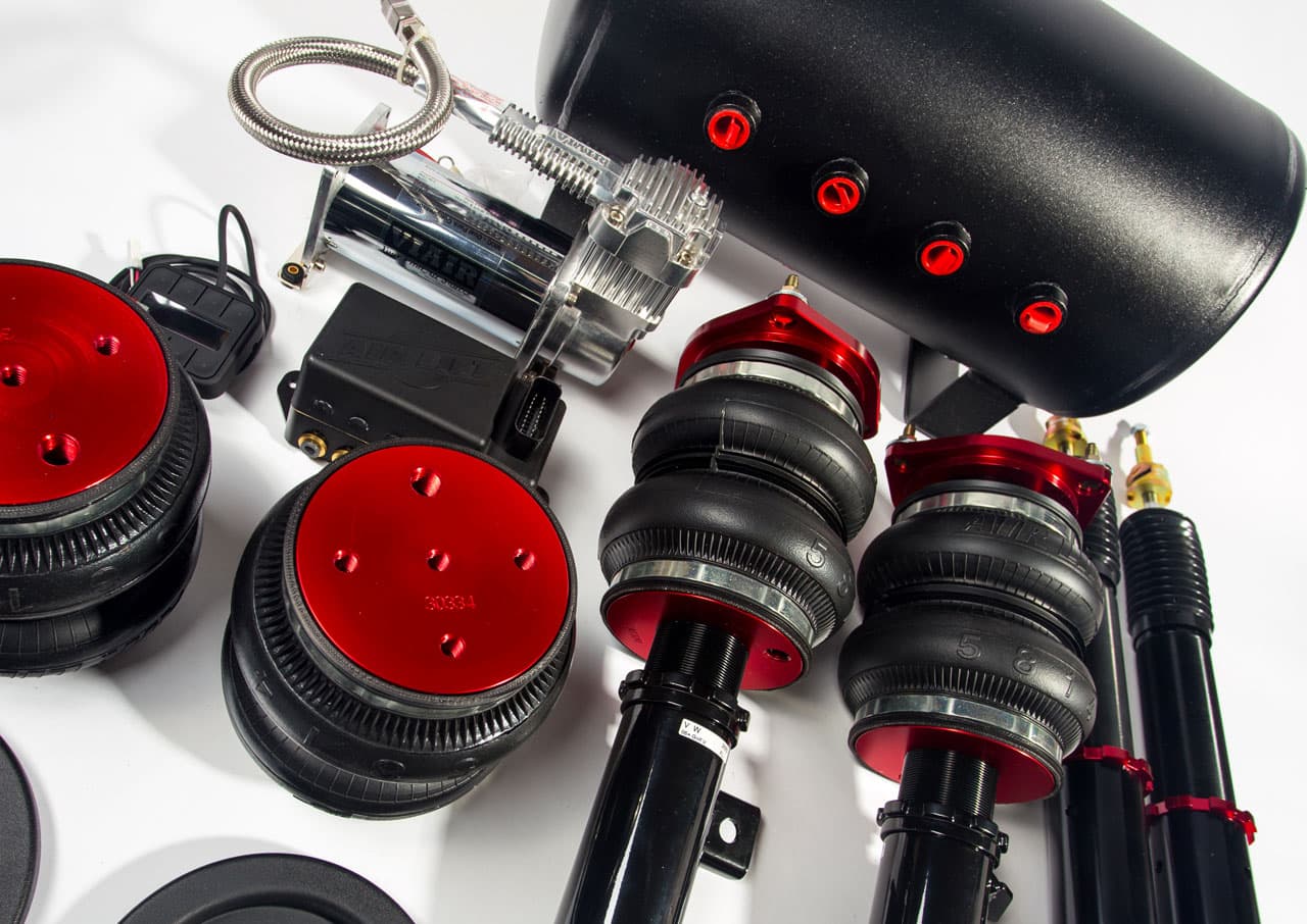 Air Lift VW Mk5/Mk6 Threaded Body Performance Kit
