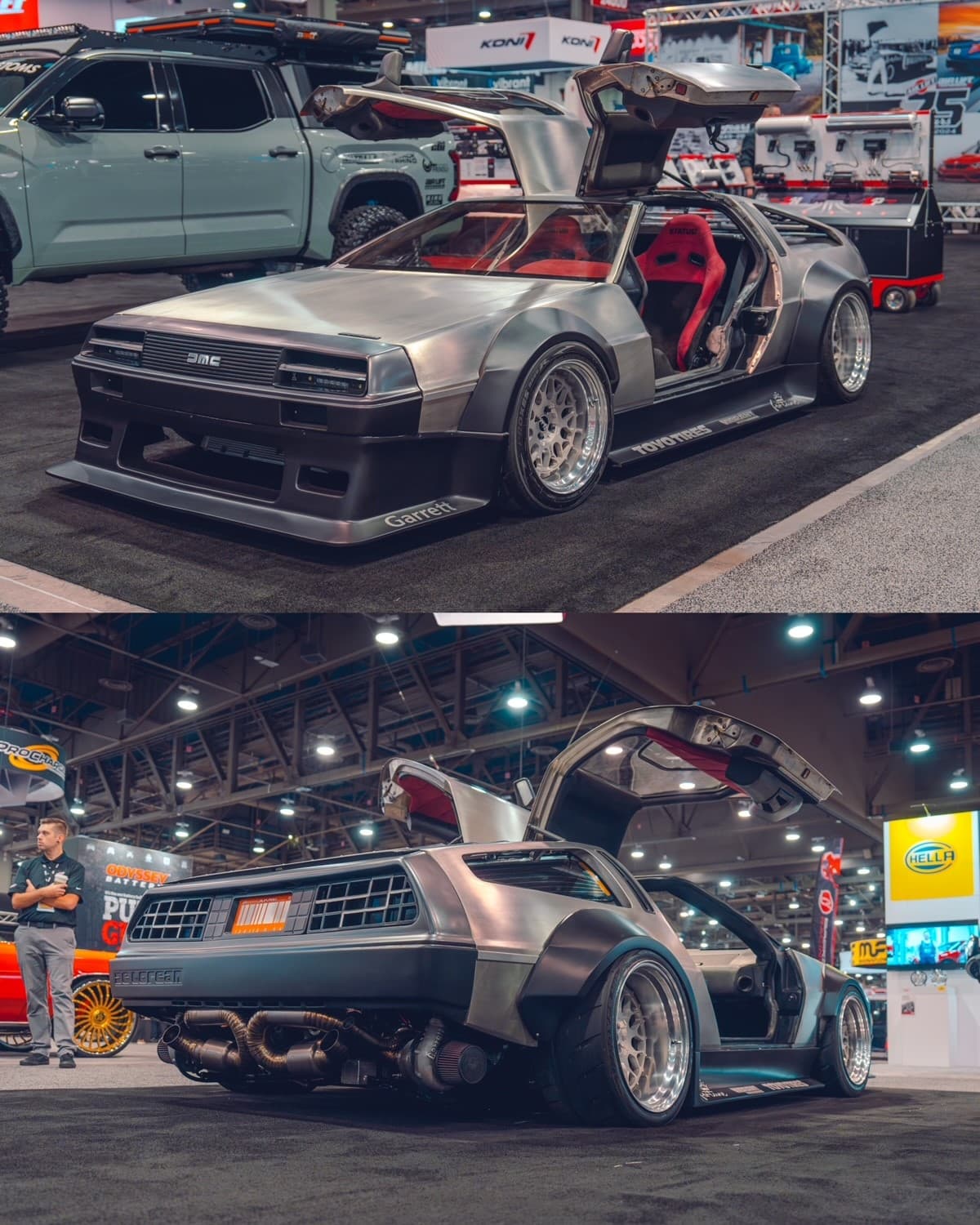 1981 DeLorean DMC 12