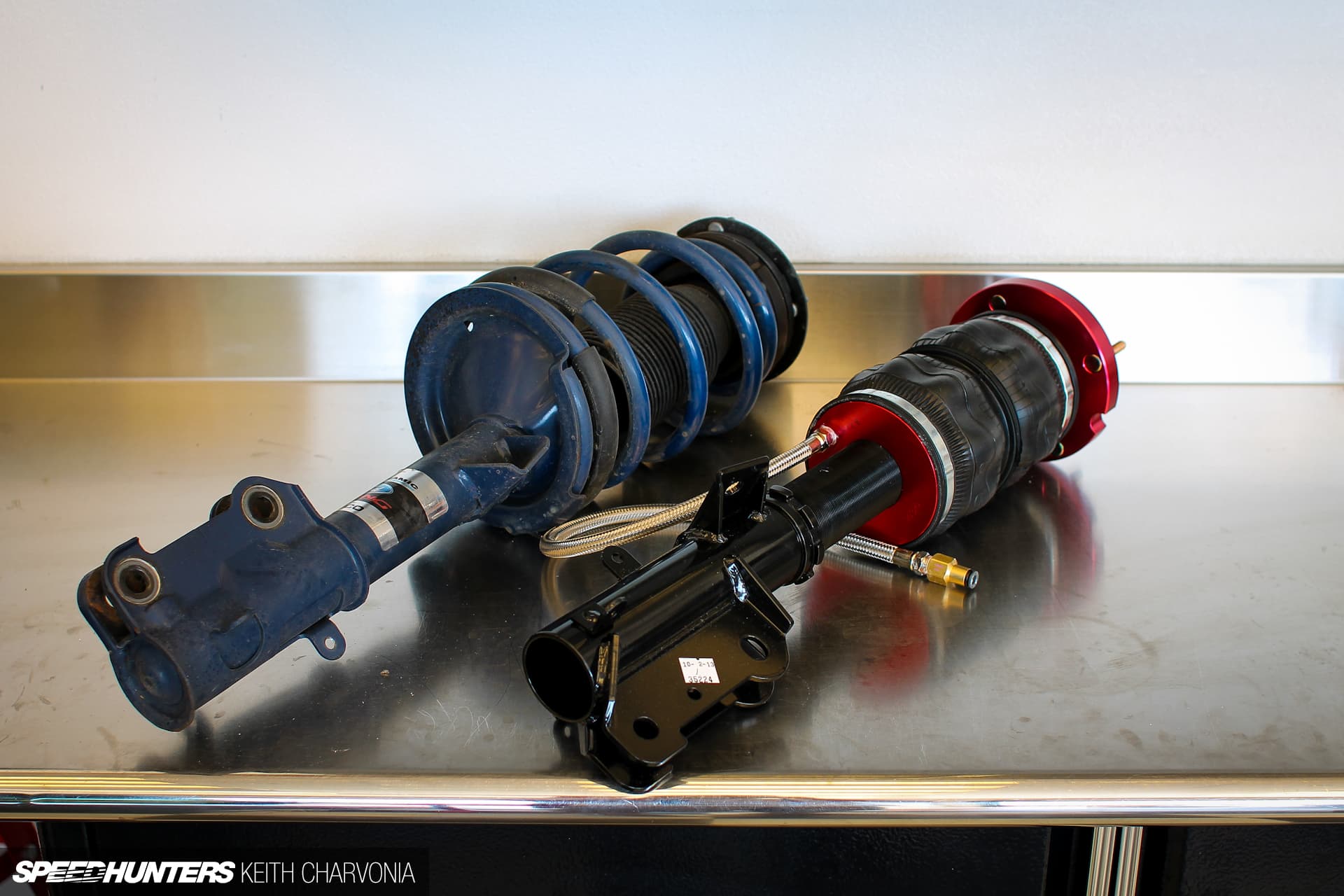 Installing Air Lift on the 'Double Down' Mustang RTR