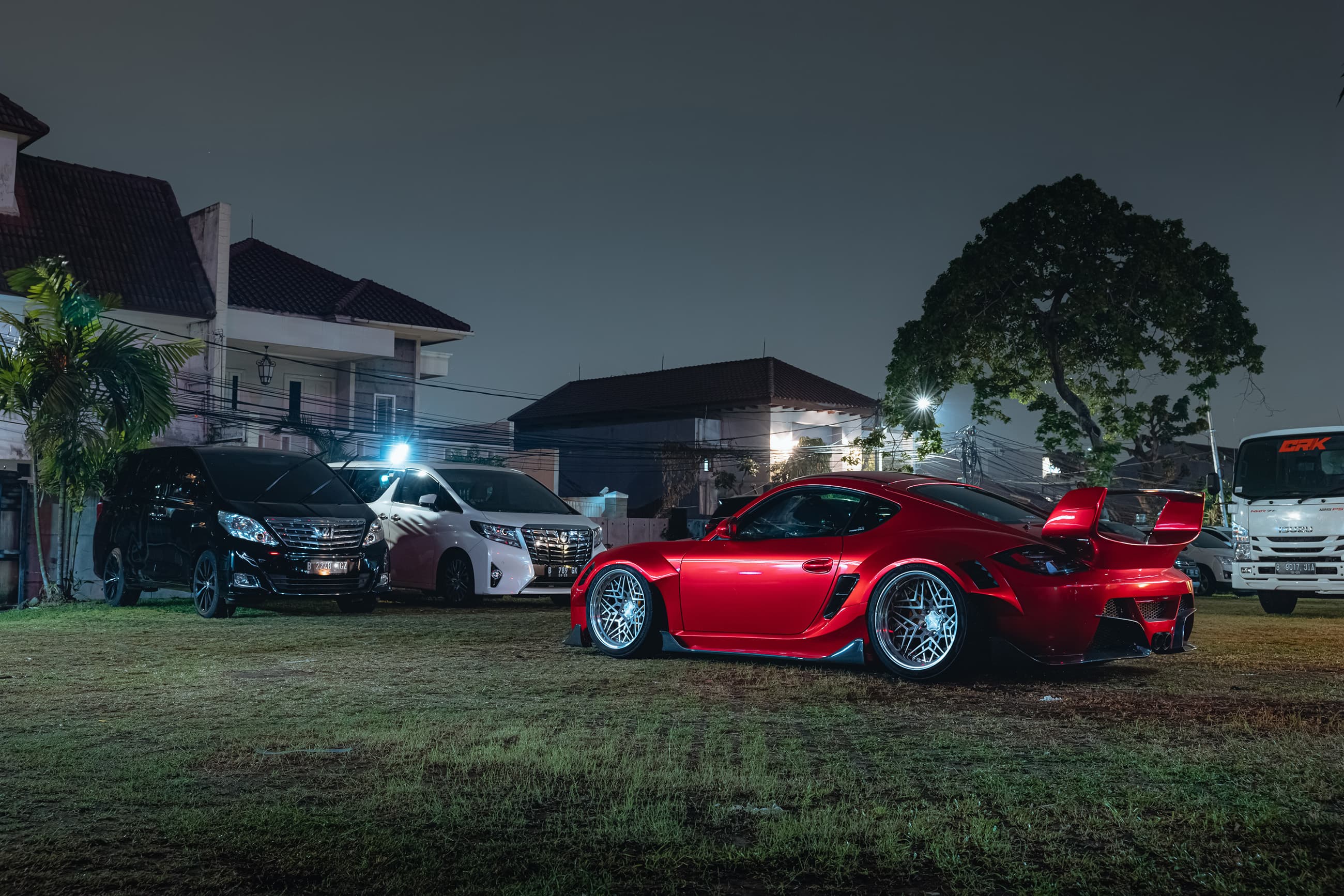 Karma Porsche 987 - outside overall pic